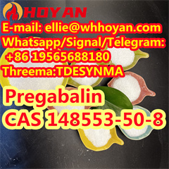 Pregabalin, low Price Pregabalin Powder CAS 148553-50-8 +86 19565688180